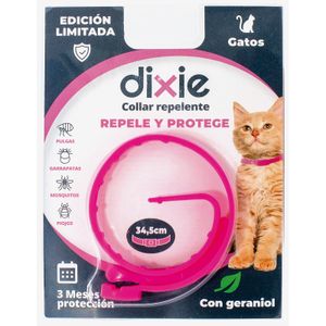 Collar Repelente Rosa para Gatos