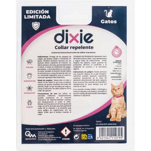 Collar Repelente Rosa para Gatos