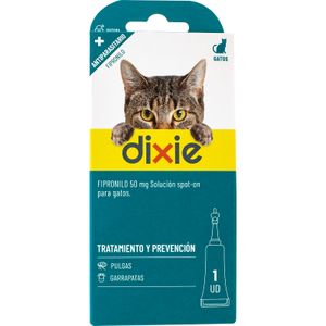 Pipeta Fipronilo para Gatos