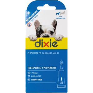Pipeta Antiparasitaria Perro Pequeño