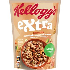 Granola Extra con Frutos Secos y Semillas