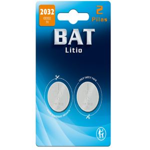 Pila Litio Cr2032 .