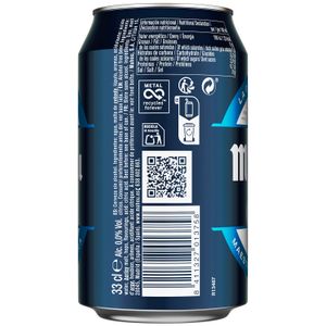 Cerveza 0,0 Rubia Lata