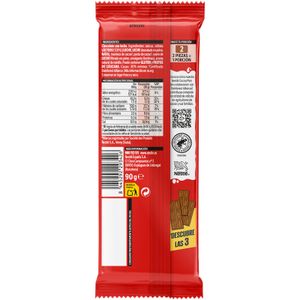 Chocolate con Leche Extrafino Edición La Roja