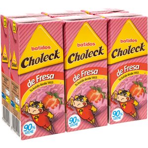 Batido Sabor Fresa Minibrik 6 X 200 Ml