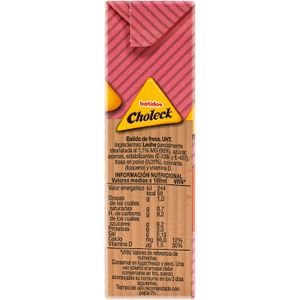 Batido Sabor Fresa Minibrik