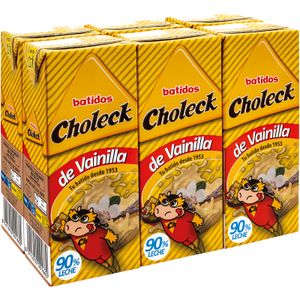 Batido Sabor Vainilla Minibrik 6 X 200 Ml