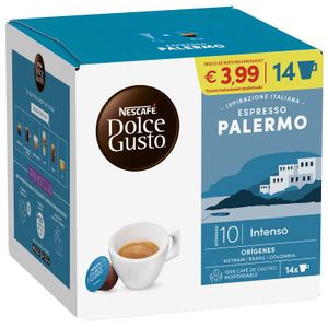 Café Espresso Palermo 14 Unidades