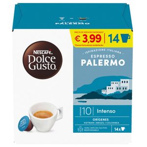 Café Espresso Palermo 14 Unidades