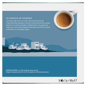 Café Espresso Palermo 14 Unidades