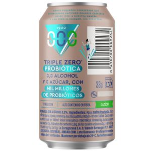 Cerveza Tostada Probiotica 000 Lata