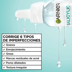 Segona imatge del producte Sèrum Àcid Salicílic Antiimperfeccions de la marca GARNIER