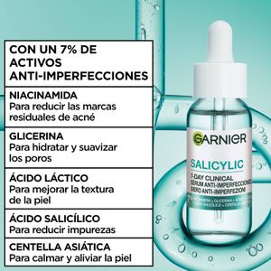 Quarta imatge del producte Sèrum Àcid Salicílic Antiimperfeccions de la marca GARNIER