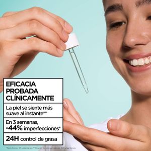 Quinta imatge del producte Sèrum Àcid Salicílic Antiimperfeccions de la marca GARNIER