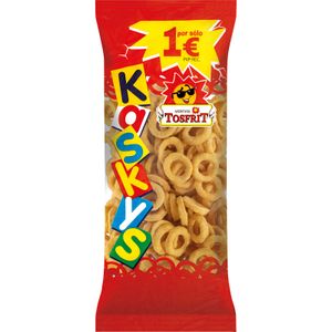 Aros de Maíz Kaskys Bolsa 0,95 Gr