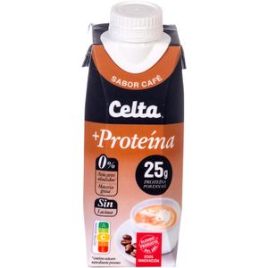 Batido + Proteina Sabor Café