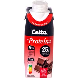 Batido + Proteina Sabor Cacao CELTA