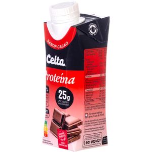 Batido + Proteina Sabor Cacao