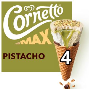 Cono Pistacho 4 Unidades
