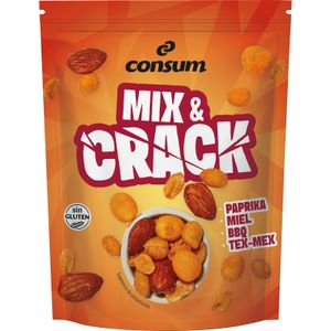 Coctel Mix&Crack Sabor Barbacoa CONSUM