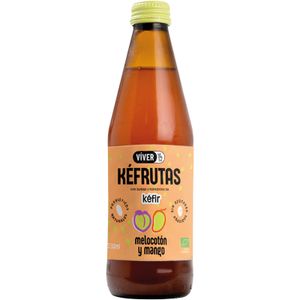 VIVER Kéfrutas Melocotón y Mango