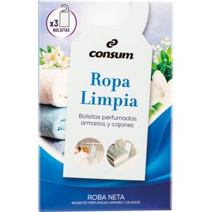 Imagen del producto Bolsita Perfumada Ropa Limpia de la marca CONSUM
