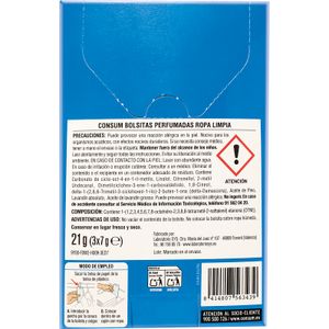 Segunda imagen del producto Bolsita Perfumada Ropa Limpia de la marca CONSUM