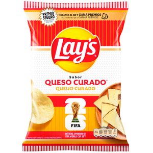 Patatas Fritas Sabor Queso Curado