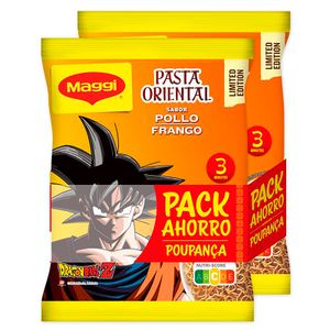 Pasta Oriental Pollo Bolsa Duo