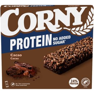 CORNY Barrita Cereales Protein Cacao 4 Unidades