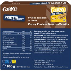 Barrita Cereales Protein Cacao 4 Unidades
