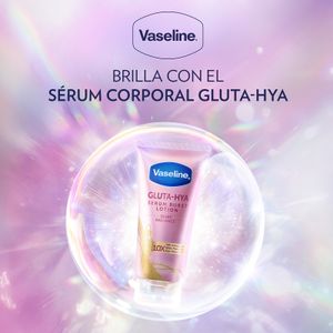 Quinta imatge del producte Sèrum Dewy Radiant Gluta Hya Bidy de la marca VASELINE