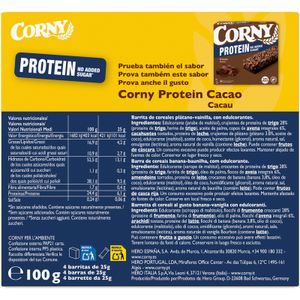 Barrita Cereales Protein Banana-Vainilla 4 Unidad