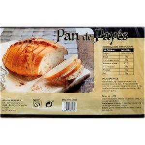 Pan de Payés Sin Gluten