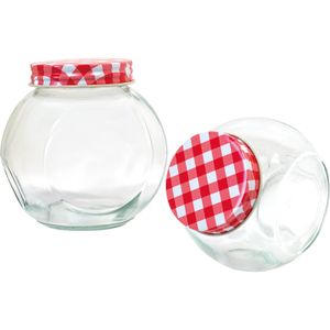 Tarro de Vidrio 480ml Cocina