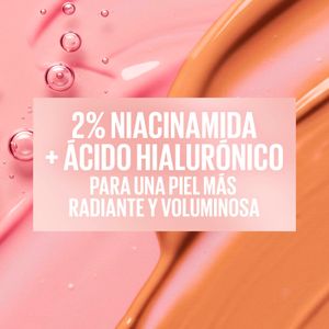 Quinta imatge del producte Base Maquillatge 129 Lifter Plump&Glow de la marca MAYBELLINE