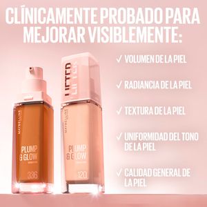 Quarta imatge del producte Base Maquillatge 336 Lifter Plump&Glow de la marca MAYBELLINE