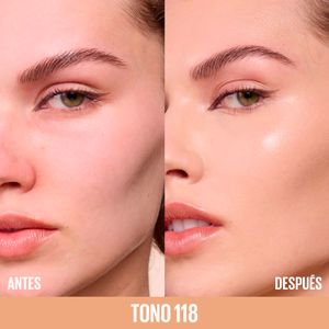 Quarta imatge del producte Base Maquillatge 118 Lifter Plump&Glow de la marca MAYBELLINE