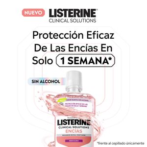 Segona imatge del producte Col·lutori Bucal Genives de la marca LISTERINE