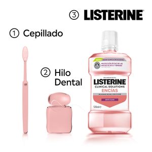 Setena imatge del producte Col·lutori Bucal Genives de la marca LISTERINE