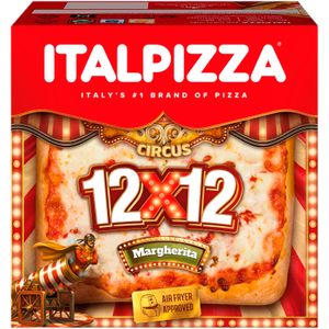 Pizza Mini Margarita 12x12 cm