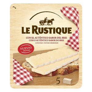 Lonchas de Queso Brie