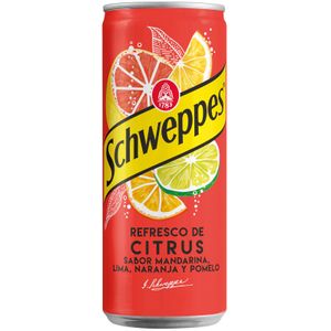 Refresco Citrus Lata SCHWEPPES