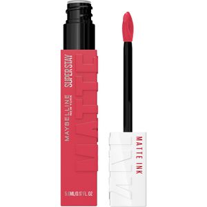 Segona imatge del producte Labial Matte Ink Pink N. 155 de la marca MAYBELLINE
