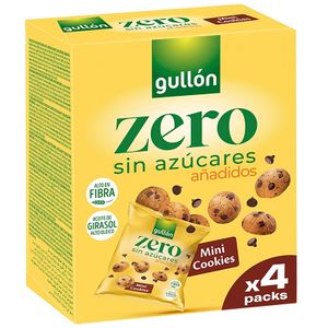 Galletas Mini Cookies Sin Azúcar