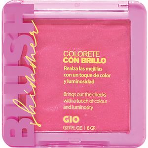 Colorete con Brillo 02 Beet