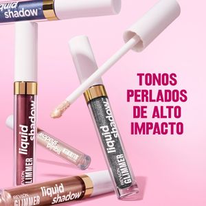 Novena imatge del producte Ombra d'Ulls Líquida Glimmer On Cloud Shine de la marca REVLON