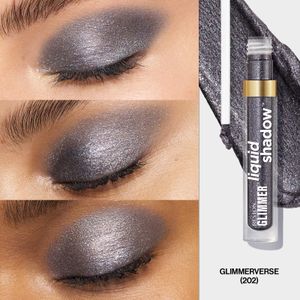 Sisena imatge del producte Ombra d'Ulls Líquida Glimmerverse de la marca REVLON