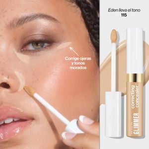 Sisena imatge del producte Corrector Glimmer Yellow de la marca REVLON
