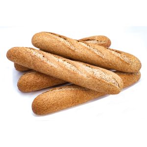 Imagen de Baguettina de Harina Integral 72%